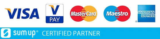 Sumup Card Logos